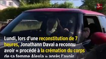 Jonathann Daval a admis avoir brûlé le corps de son épouse