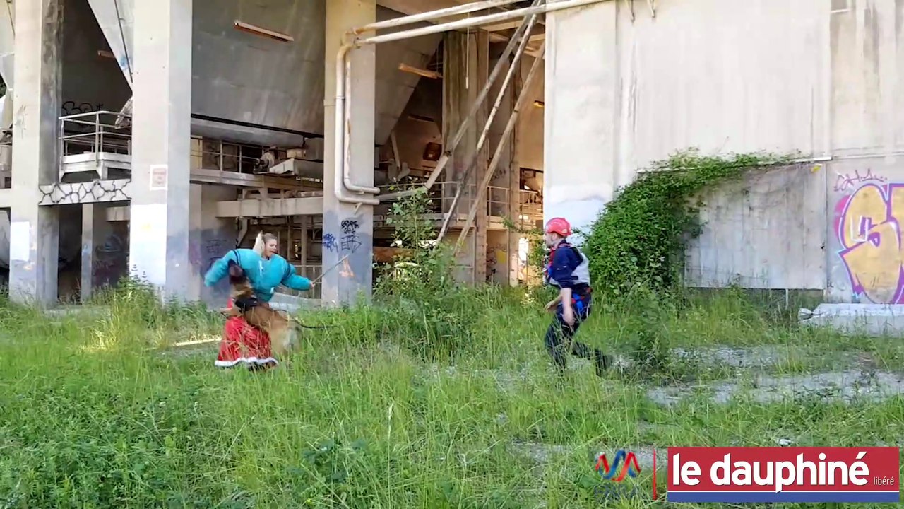 La brigade canine de la police nationale de Chambéry fête ses 30 ans