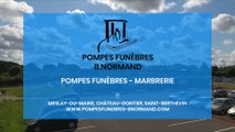 Pompes Funèbres B.Normand, pompes funèbres privées et marbrier fabricant en Mayenne