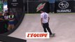 les images de la victoire d'Aurélien Giraud au Dew Tour 2019 - Adrénaline - Skateboard