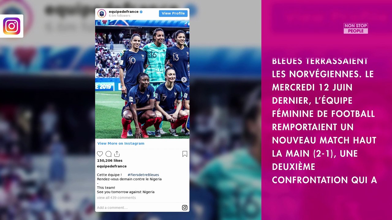 Coupe du monde féminine : Les Bleues qualifiées, qui peuvent-elles affronter en huitièmes ?