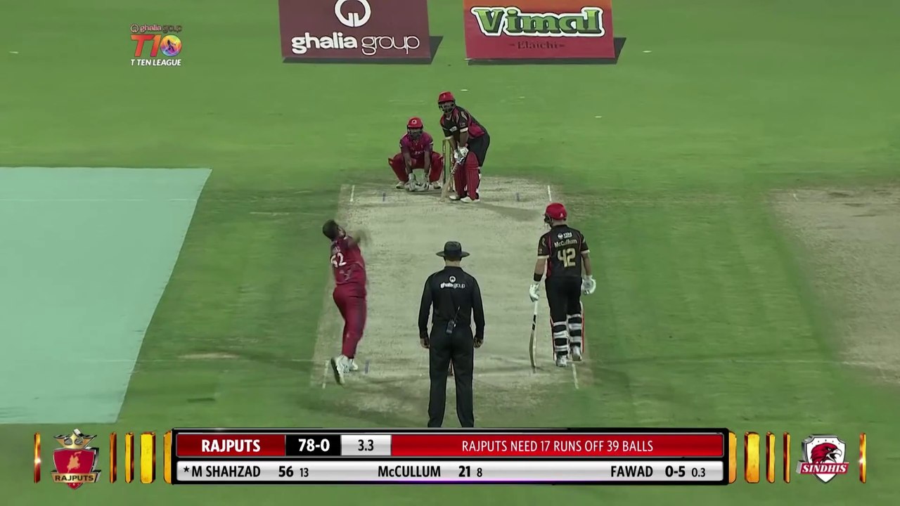 Mohammad Shahzad's 74 from 16 Balls!!!Must Watch Power hitting!!!