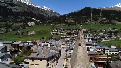 Vue d'ici : Aussois