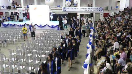 Marmara Üniversitesi mezuniyet töreni