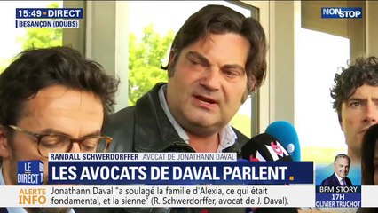 Video herunterladen: L'avocat de Jonathann Daval affirme que la reconstitution 