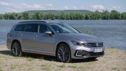 2019 Volkswagen Passat Estate GTE Design