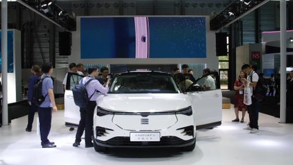 CES Asia 2019 - Vehicle Tech