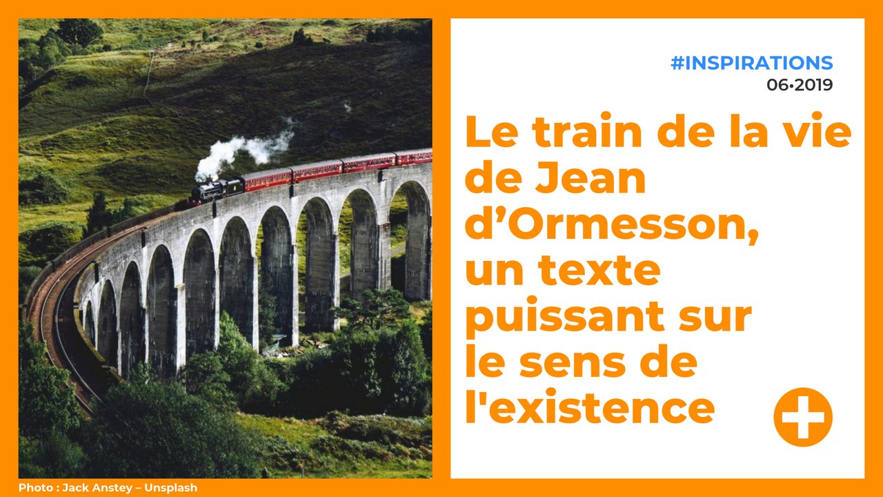 Le Train De Ma Vie Jean D4ormesson Le train de la vie de Jean d’Ormesson, un texte puissant sur le sens de