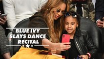 Blue Ivy shows who's the real star at dance recital