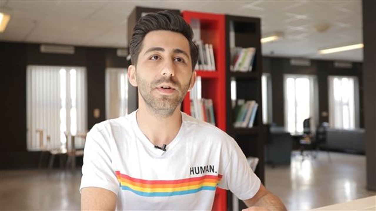 Wie für einen lgbt-flüchtling ein neues leben begann