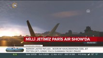 İlk milli savaş uçağımız Paris'te