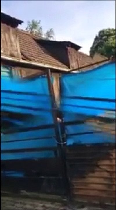 Drachenlord Besuch 09.05.2018 Farbbomben und Spucken