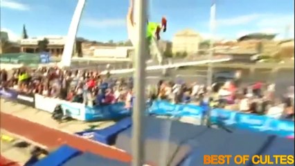 Les plus gros fails du saut à la perche (ratés)