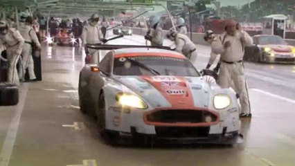 Aston Martin Racing GT1 victory in 2008