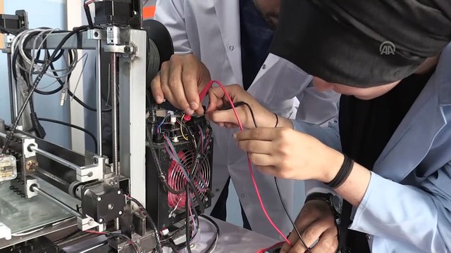 TEMİZ ÇEVRE TEMİZ SU - Liselilerden su tasarrufu sağlayan lavabo sistemi - BATMAN