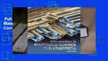 Full E-book  Introduction to Materials Science for Engineers Complete