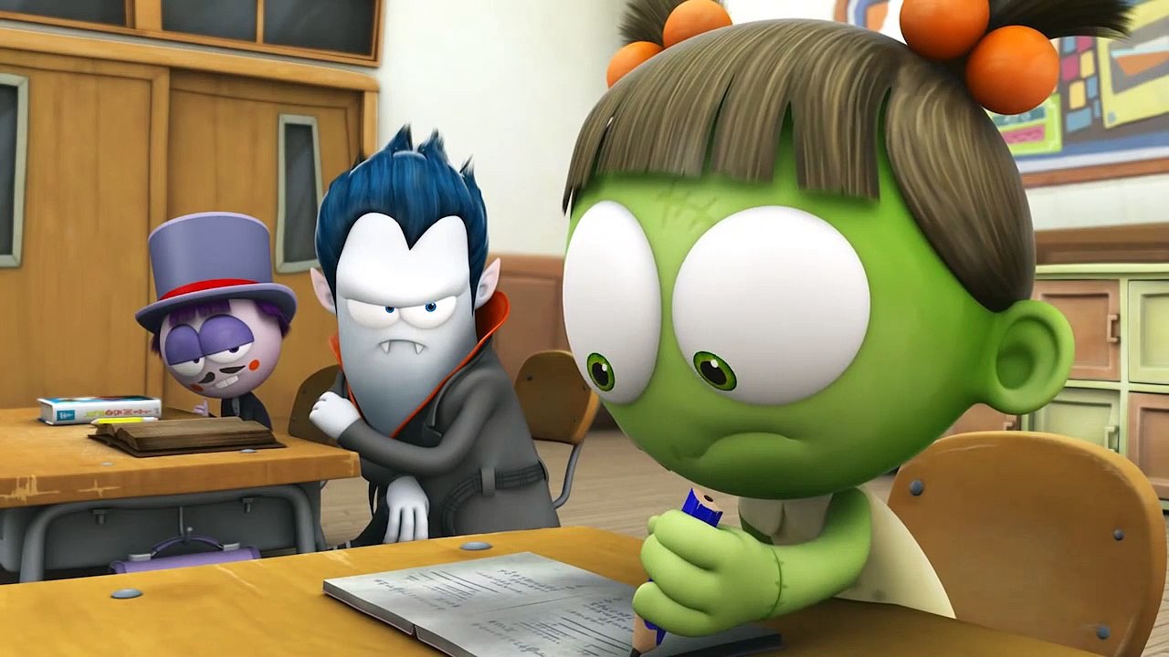 Animation | Best of Zizi - Character Compilation | Videos For Kids 스푸키즈