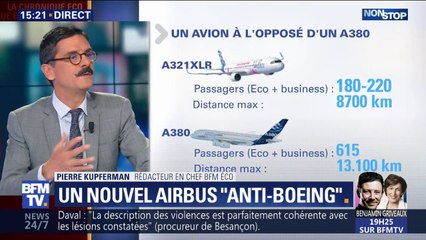 Avec l'A321 XLR, Airbus dame le pion à Boeing