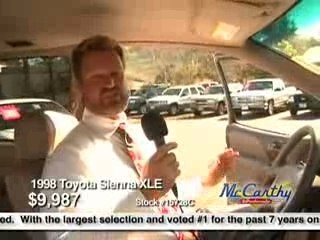 1998 Toyota Sienna XLE