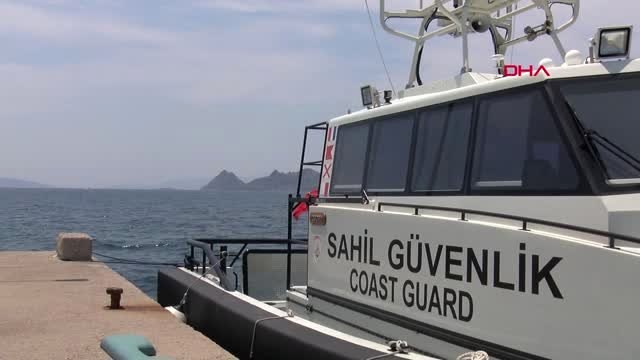 MUĞLA BODRUM'DA KAÇAKLARI TAŞIYAN TEKNE BATTI