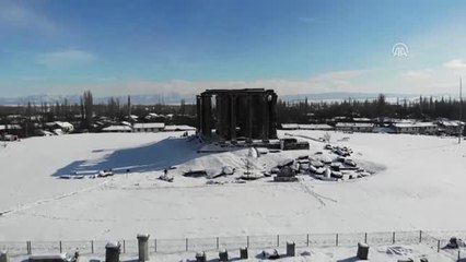 "İkinci Efes"te kış ve yaz güzelliği