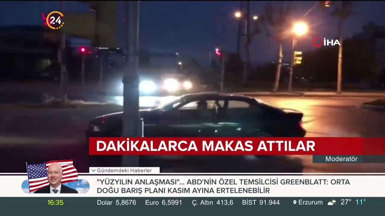 Makas attılar