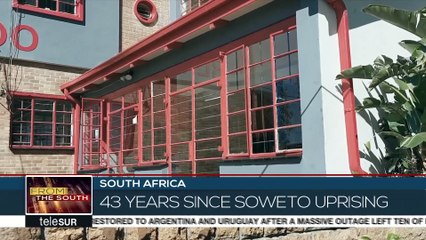 A Look Back at the 1976 Soweto Uprising in South Africa