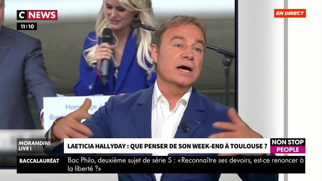 Fabien Lecœuvre dézingue la venue de Laeticia Hallyday à Toulouse