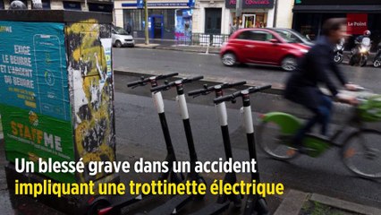 Lyon : un blessé grave dans un accident de trottinette électrique
