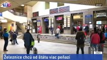 ZSSK chce od štátu viac peňazí (20180318)