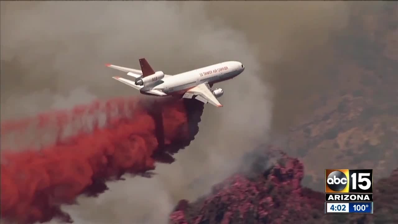 Woodbury Fire forces Roosevelt and Roosevelt Lake area residents to evacuate