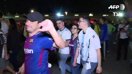 Argentinos decepcionados