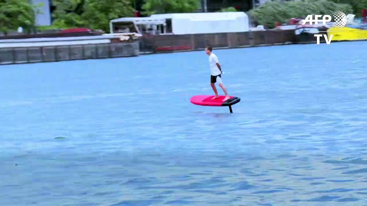 Surfspaß ohne Wellen mit dem E-Board