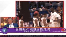 Ja Morant Picked By Memphis Second Overall