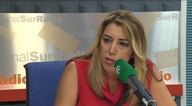 Susana Díaz: Mi voluntad es agotar la legislatura