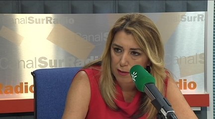 Díaz cree que Sánchez tendrá "sensibilidad" con Andalucía