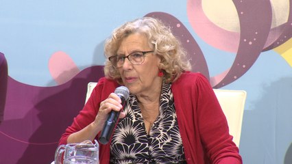Carmena insta a la necesidad de "mejorar la nutrición"