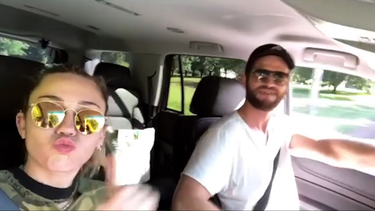 Liam Hemsworth responde a los rumores de ruptura con Miley