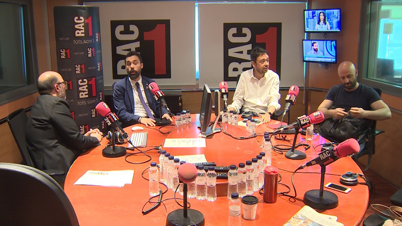 Roger Torrent en Rac1