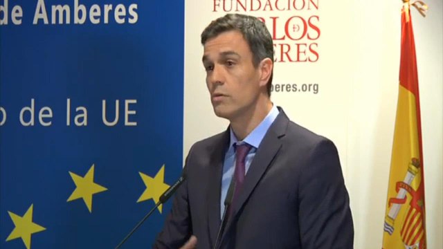 Sánchez pide superar los egoísmos nacionales