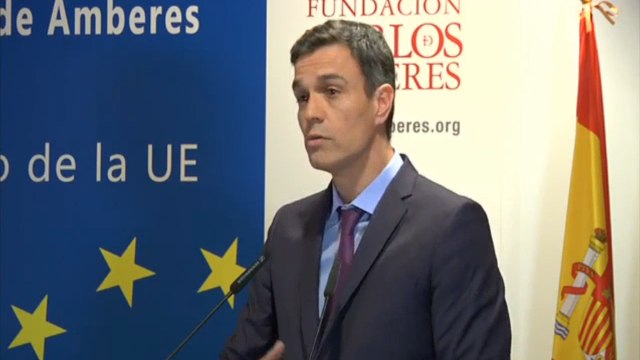 Sánchez apela a la memoria, el entendimiento y la voluntad