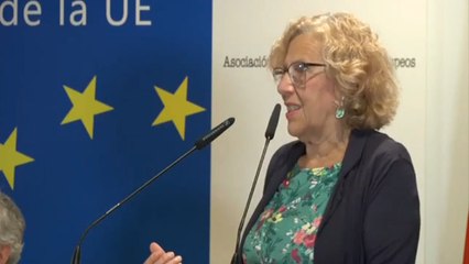 Carmena: "En Madrid no se pregunta de dónde eres; se acoge"