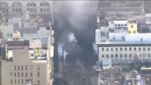 Una gran explosión siembra el pánico en la ciudad de Nueva York