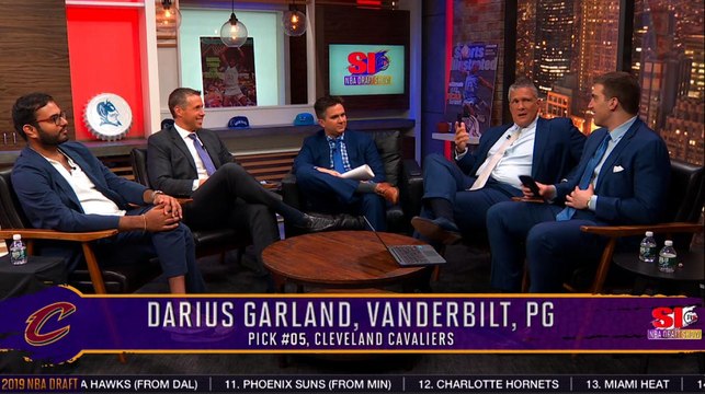 Darius Garland To The Cavaliers