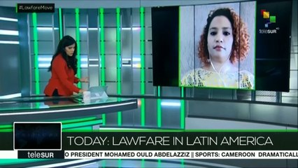 Critical Moves: Lawfare in Latinoamerica