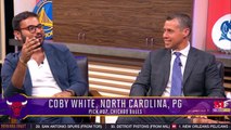 The Bulls Take Coby White With Pick Seven