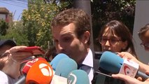 La comida 'antisorayista' de Casado y los ex ministros de Rajoy