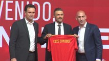 Luis Enrique es presentado como nuevo entrenador de 'La Roja'