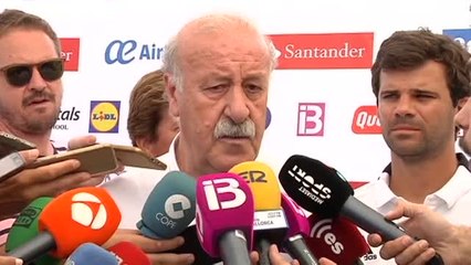 Del Bosque sobre Luis Enrique: "Tiene un gran nivel"