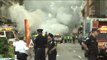La explosión de una tubería provoca una enorme nube de vapor en Nueva York